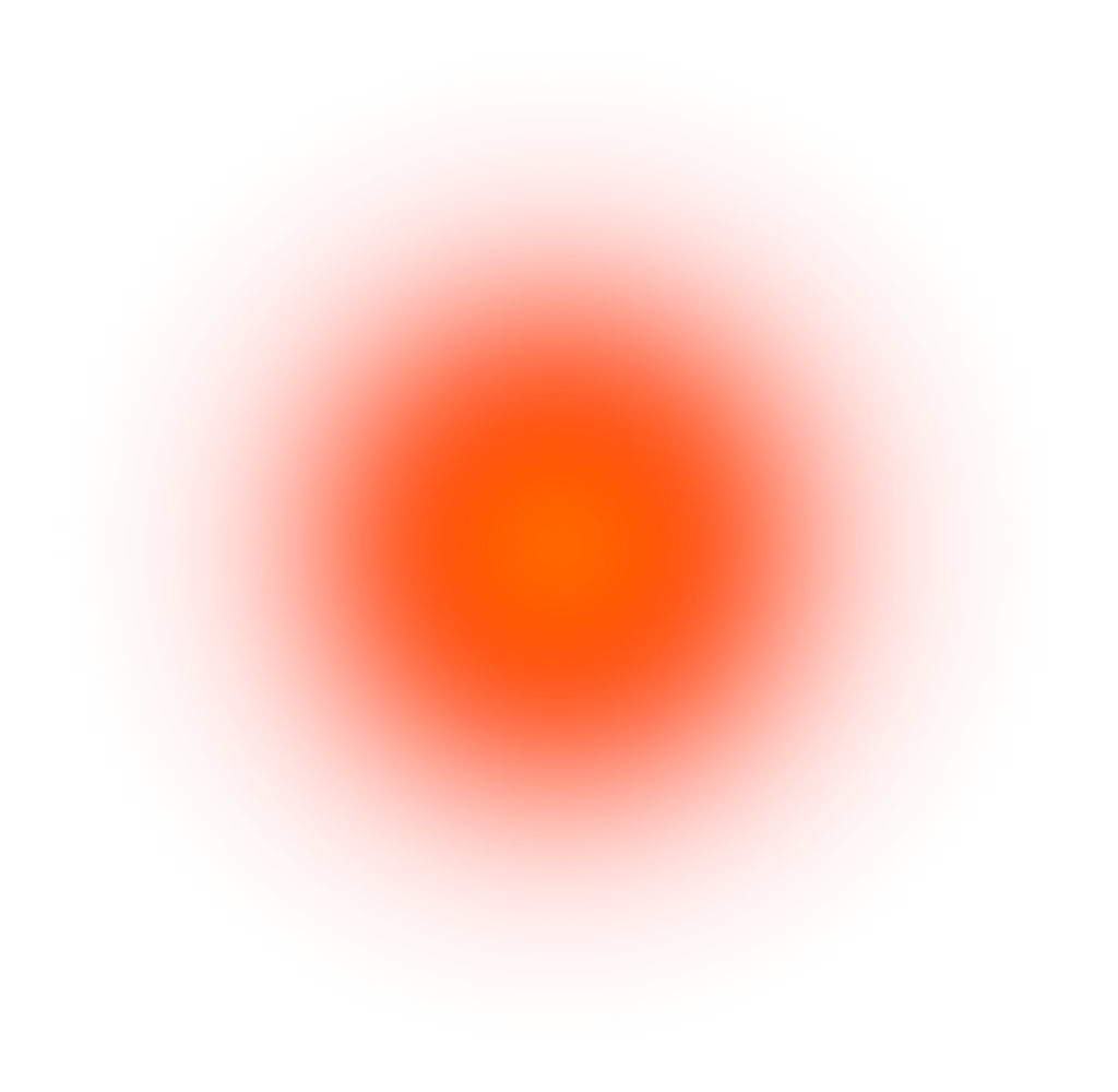 Transparent Gradient Circle Red Glow